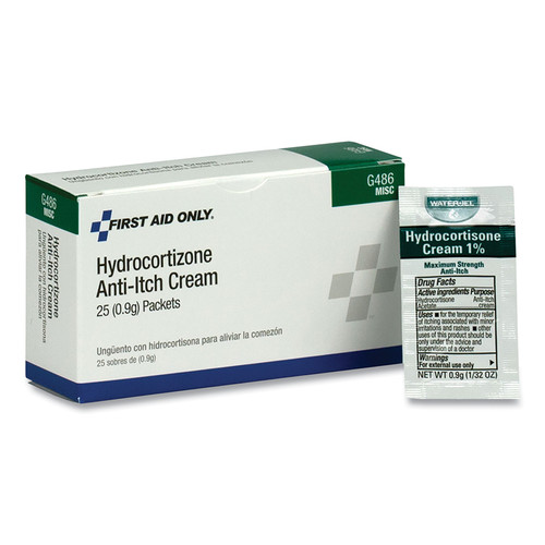 Buy HYDROCORTISONE CREAM, 0.9 G, PACKETS, 25 PER BOX now and SAVE!