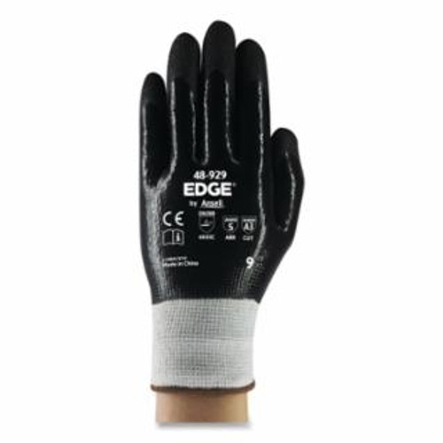 Buy 48-929 CUT AND OIL RESISTANT GLOVES, SIZE 9, BLACK now and SAVE!