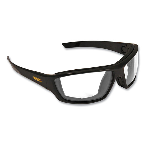 Buy CONVERTER SAFETY GLASSES, CLEAR LENS, POLYCARBONATE, ANTI-FOG, BLACK FRAME now and SAVE!