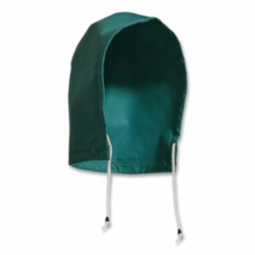 Buy CHEMTEX JACKET HOOD, ONE SIZE, PVC, GREEN now and SAVE!