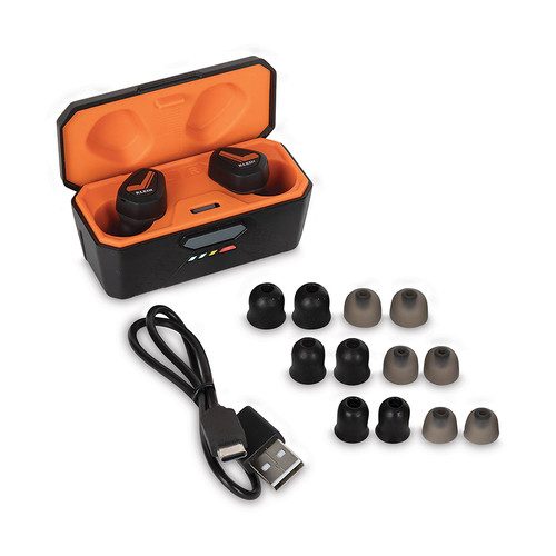 Buy BLUETOOTH JOBSITE EARBUDS, ABS/PC/PLASTIC/TPE, BLACK/GRAY/ORANGE now and SAVE!