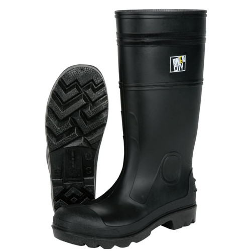 BUY PVC BOOT, SIZE 10, 16 IN, BLACK now and SAVE!