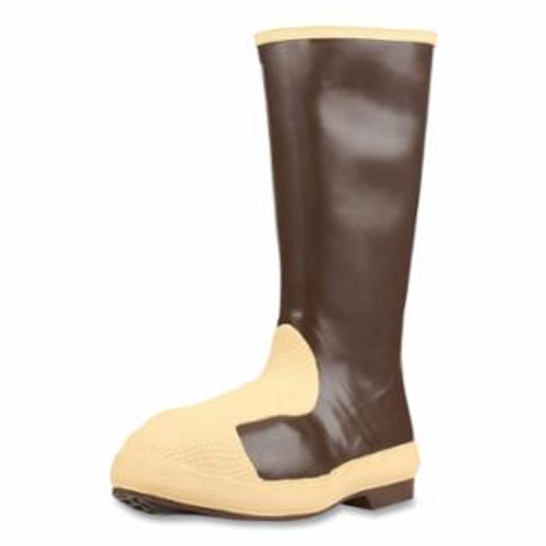 Buy NEOPRENE STEEL TOE MET GUARD BOOTS, SIZE 9, 15 IN H, COPPER/TAN now and SAVE!