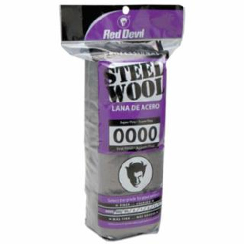 Buy STEEL WOOL, SUPER FINE/FINAL FINISH, #0000 now and SAVE!