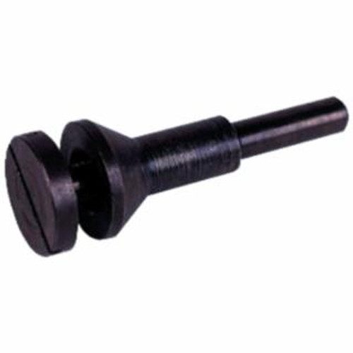 Buy TIGER TYPE 1 WHEEL MOUNTING MANDREL, 3/8 IN ARBOR HOLE, 1/4 IN SHANK now and SAVE!