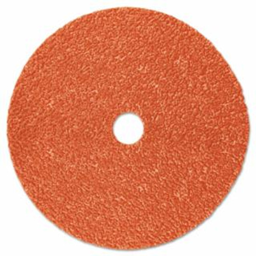 Buy 787C FIBRE DISC, CERAMIC, 5 IN DIA, 7/8 IN ARBOR, 80+ GRIT now and SAVE!