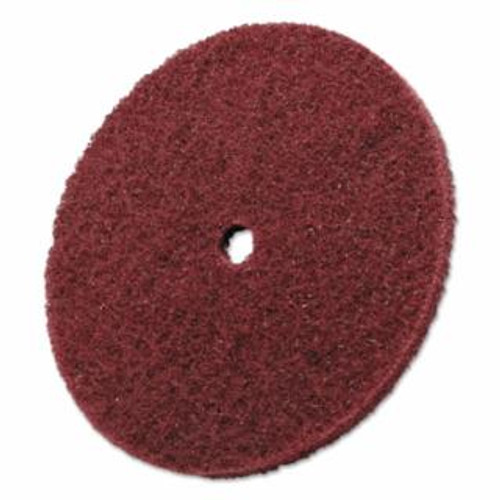 Buy HIGH STRENGTH DISC, 8 IN X 1/2 IN, VERY FINE, ALUMINUM OXIDE, 3000 RPM, MAROON now and SAVE!