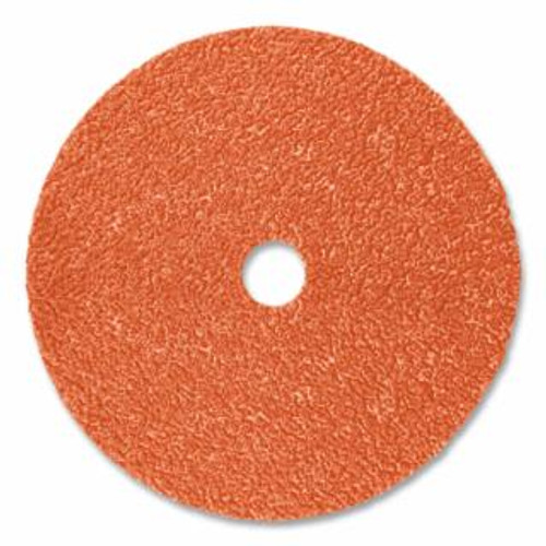 Buy CUBITRON II 987C FIBRE DISC, PRECISION SHAPED CERAMIC, 5 IN DIA, 7/8 IN ARBOR, 60 GRIT now and SAVE!