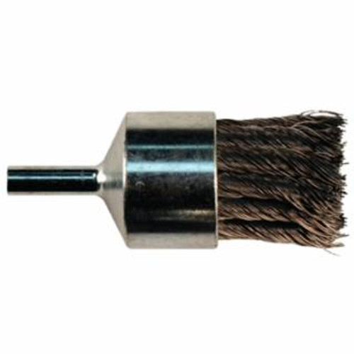 Buy KNOT WIRE END BRUSH, CARBON STEEL, 1-1/8 IN X 0.02 IN now and SAVE!