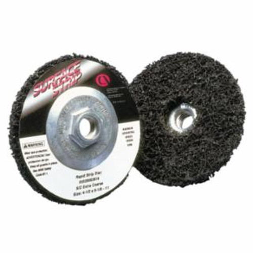 Buy DEPRESSED CENTER WHEEL, 4-1/2 IN X 7/8 IN, EXTRA COARSE, SILICON CARBIDE, 12000 RPM now and SAVE!