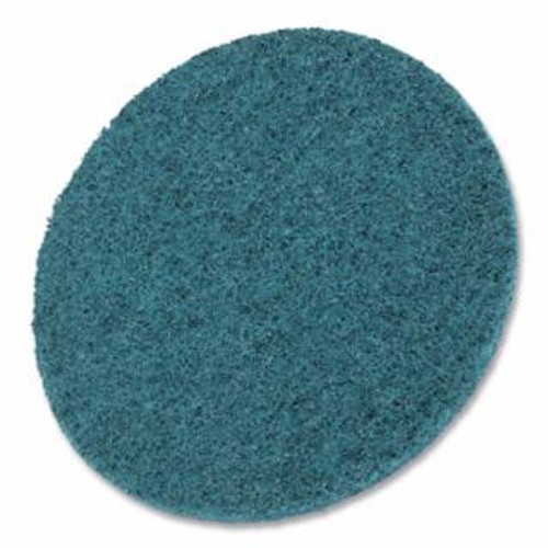 Buy SURFACE CONDITIONING DISC, 5 IN, HOOK & LOOP, VERY FINE, ALUMINUM OXIDE, 10000 RPM, BLUE now and SAVE!