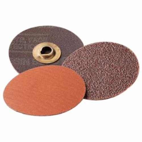 Buy ROLOC DISCS 777F, CERAMIC/REGULAR ALUMINA MIX, 3 IN DIA., 36 GRIT, ROLL ON MOUNT now and SAVE!