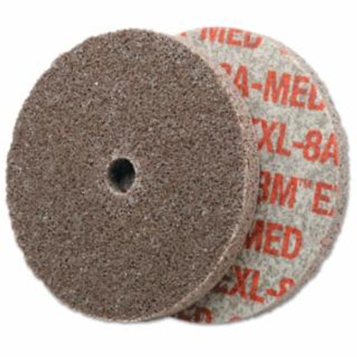 Buy EXL UNITIZED DEBURRING WHEEL, 4 IN X 1/4 IN, FINE, SILICON CARBIDE, 8500 RPM now and SAVE!