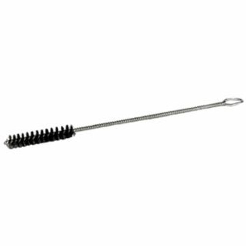 Buy SINGLE-SPIRAL SINGLE-STEM POWER TUBE BRUSH, 1/2 IN, .006, 2 IN B.L. (STS-1/2) now and SAVE!