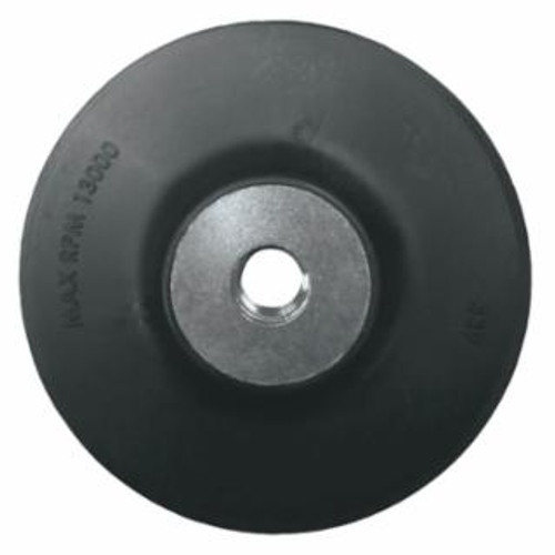 Buy GENERAL PURPOSE BACK-UP PAD, 7 IN X 5/8 IN -11, 8500 RPM now and SAVE!