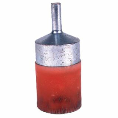 Buy POLYFLEX CRIMPED WIRE HOLLOW END BRUSHES, STEEL, 14,000 RPM, 1" X 0.0104 now and SAVE!