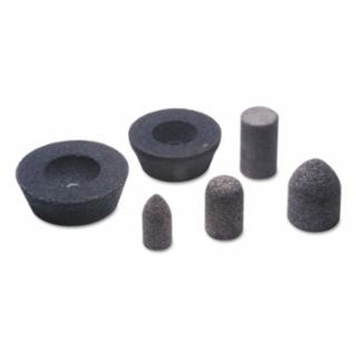 Buy RESIN CONES AND PLUGS, TYPE 17, 1 1/2 IN DIA, 3 IN THICK, 5/8 ARBOR, 24 GRIT now and SAVE!