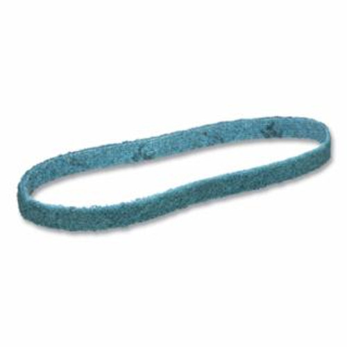 Buy SURFACE CONDITIONING BELT, 1/2 IN X 24 IN, VERY FINE, BLUE now and SAVE!