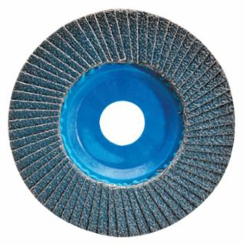 Buy BLUEFIRE R884P FLAP DISC, 4-1/2 IN DIA, 80 GRIT, 5/8 IN TO 11 ARBOR, 13,300 RPM now and SAVE!