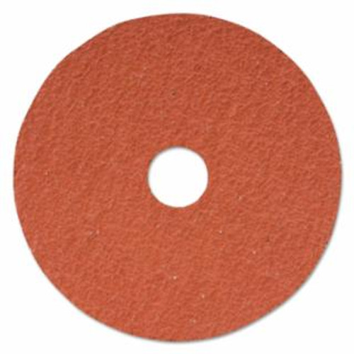 Buy RESIN FIBRE DISC, CERAMIC, 4-1/2 IN DIA, 60 GRIT now and SAVE!