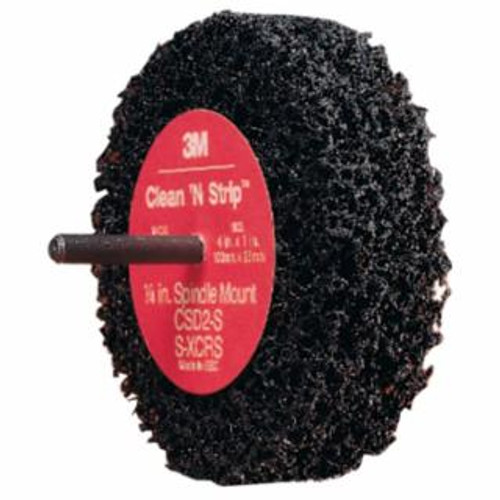 Buy CLEAN AND STRIP BUFFING DISC, 4 IN X 1/4 IN, EXTRA COARSE, SILICON CARBIDE, 8000 RPM, BLACK now and SAVE!