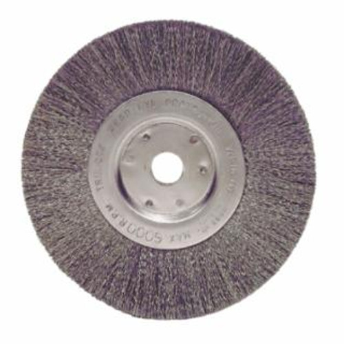Buy NARROW FACE CRIMPED WIRE WHEEL, 6 IN D, .0104 STAINLESS STEEL WIRE now and SAVE!