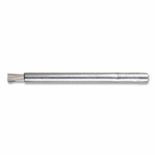 Buy 3/16" PENCIL END BRUSH 1/4" SHANK .012 CS WIRE now and SAVE!
