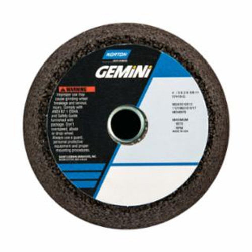 Buy GEMINI 57A AO NON-REINF PORTABLE SNAGGING WHEELS, 4 IN DIA, 2 IN THICK, 16 GRIT now and SAVE!