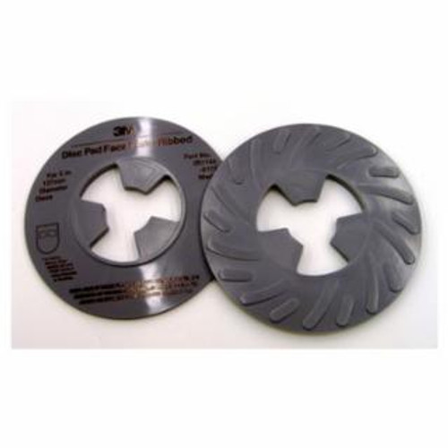 Buy DISC PAD FACE PLATES, 5 IN DIA, MEDIUM, GRAY now and SAVE!