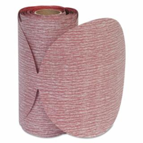 Buy PREMIER RED ALUMINUM OXIDE DRI-LUBE PAPER DISCS, 6 IN DIA., P100 GRIT, ROLL now and SAVE!