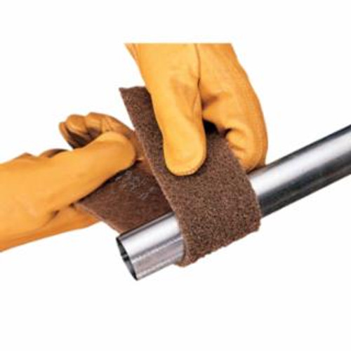 Buy CUT AND POLISH ROLL PAD, 2 IN W X 30 FT L, MEDIUM, ALUMINUM OXIDE, TAN now and SAVE!