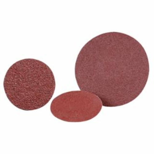 Buy QUICK CHANGE 2-PLY DISCS, ALUMINUM OXIDE, 2 IN DIA., 24 GRIT now and SAVE!