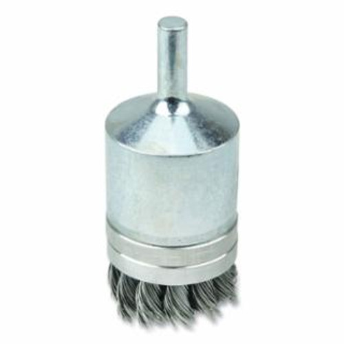 Buy BANDED KNOT WIRE END BRUSH, STEEL, 1-1/8 IN X 0.020 IN, 20,000 RPM now and SAVE!