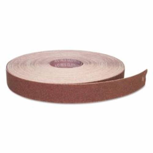 Buy ALUMINUM OXIDE RESIN CLOTH ROLLS, 1 1/2 IN X 50 YD, P60 GRIT now and SAVE!