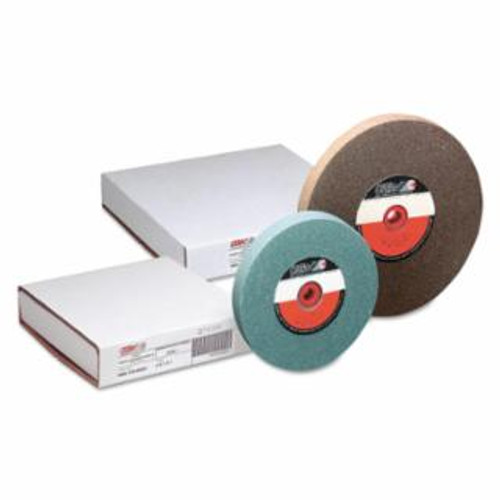 Buy BENCH WHEELS, BROWN ALUM OXIDE, SINGLE PACK, TYPE 1, 6 X 1, 1" ARBOR, 36, O now and SAVE!