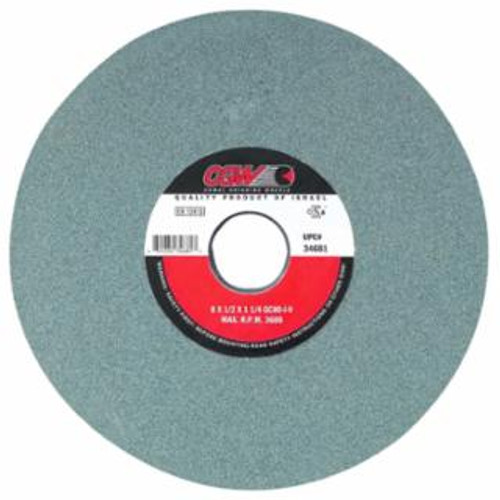 Buy GREEN SILICON CARBIDE SURFACE GRINDING WHEELS, T5, 8 X 3/4, 1 1/4" ARBOR, 60, I now and SAVE!