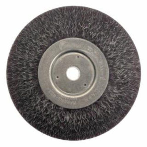 Buy POLYFLEX NARROW FACE CRIMPED WIRE WHEEL, 8 IN D now and SAVE!