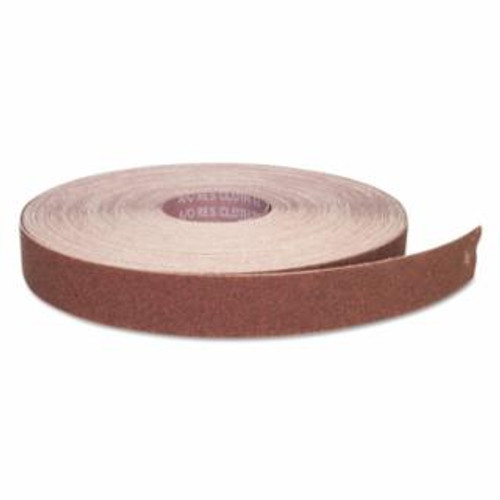 Buy ALUMINUM OXIDE RESIN CLOTH ROLLS, 2 IN X 50 YD, P50 GRIT now and SAVE!