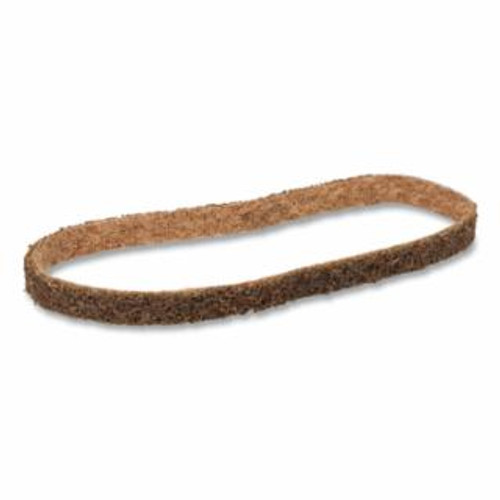 Buy SURFACE CONDITIONING BELT, 1/4 IN X 18 IN, COARSE, BROWN now and SAVE!