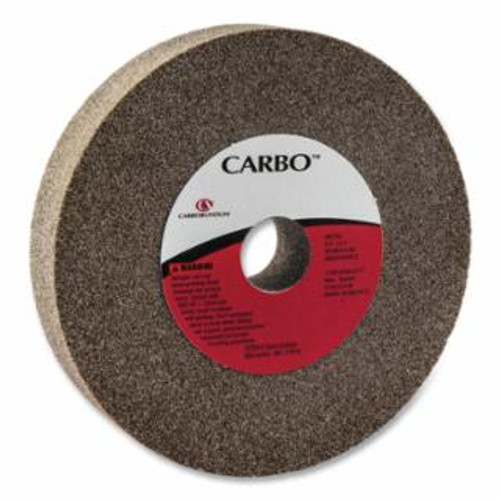 Buy TYPE 01 BENCH GRINDING WHEEL, 6 IN DIA X 1 IN ARBOR X 1 IN THICK, MEDIUM, 4140 RPM, SKATE SHARPENING MACHINES now and SAVE!