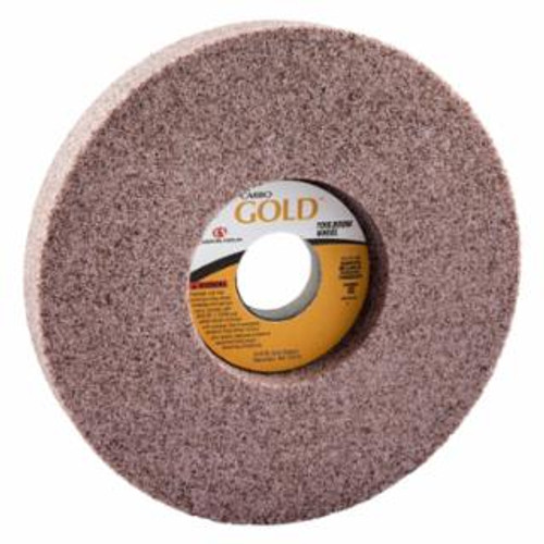 Buy GOLD TOOLROOM WHEELS, TYPE 5, 7 IN DIA., 1 IN THICK, 32 GRIT, R GRADE now and SAVE!