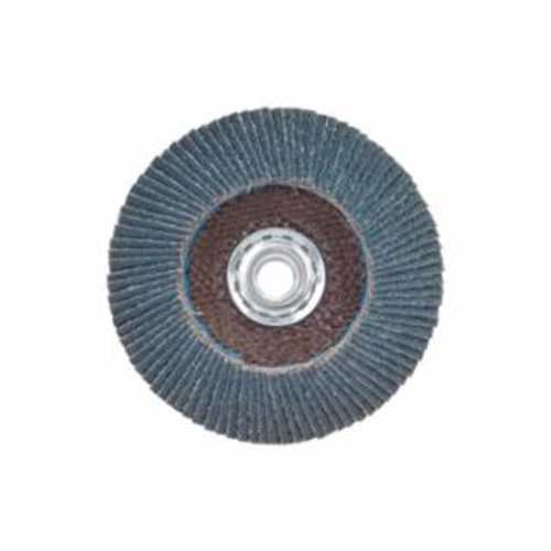Buy FLAP DISCS R822, 4 1/2 IN, 60 GRIT, 5/8 IN ARBOR, 13,000 RPM now and SAVE!