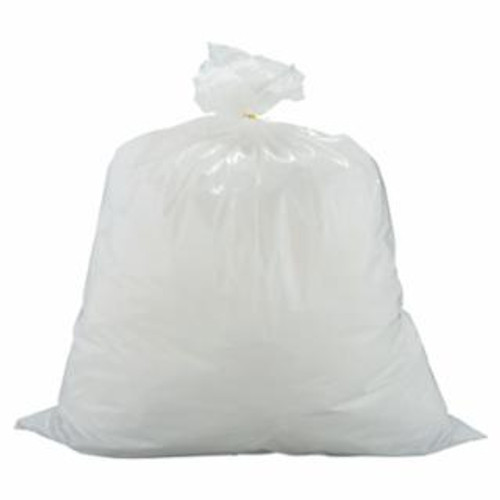 Buy FLEX-O-BAG TRASH CAN LINERS AND CONTRACTOR BAGS, 13 GAL, 1.25 MIL, 24 IN X 30 IN, WHITE, EXTRA-STRONG TALL KITCHEN BAG now and SAVE!