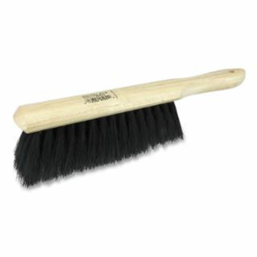 Buy COUNTER DUSTER, 13-1/4 IN HARDWOOD BLOCK, 2-1/2 IN TRIM L, BLACK TAMPICO FILL now and SAVE!