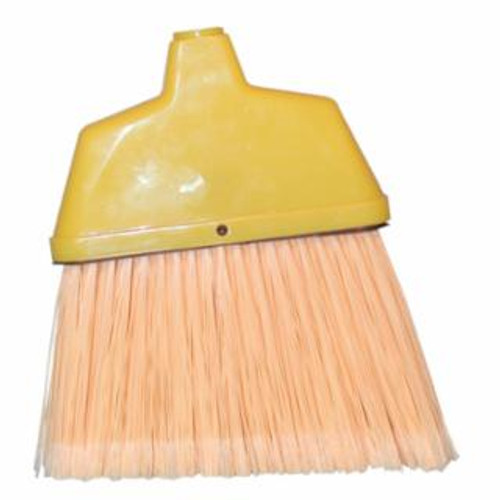 Buy ANGLE BROOM, 6-3/4 IN TRIM L, FLAGGED PLASTIC, LESS HANDLE now and SAVE!