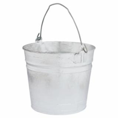 Buy GALVANIZED PAIL, 8 QT, STEEL, SLIVER now and SAVE!