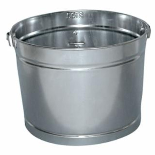 Buy METAL PAINT PAIL, 5 QT, STEEL, SILVER now and SAVE!