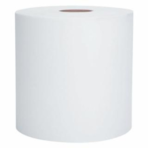 Buy ESSENTIAL UNIVERSAL HARD ROLL TOWEL, WHITE, 8 IN W X 400 FT L, ROLL, 1 PLY now and SAVE!