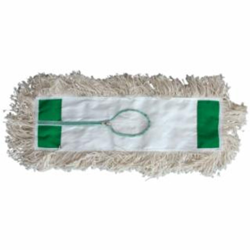 Buy INDUSTRIAL DUST MOP HEAD, WHITE ABSORBENT COTTON YARN, 36 IN X 5 IN now and SAVE!