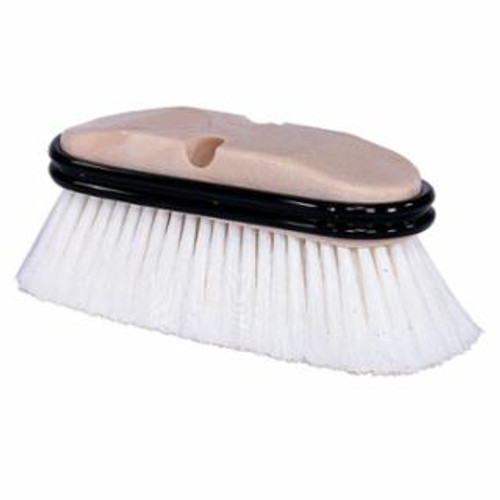 Buy TRUCK WASH BRUSH, 9-1/2 IN FOAM BLOCK, 2.5 IN TRIM L, FLAGGED WHITE POLYSTYRENE now and SAVE!